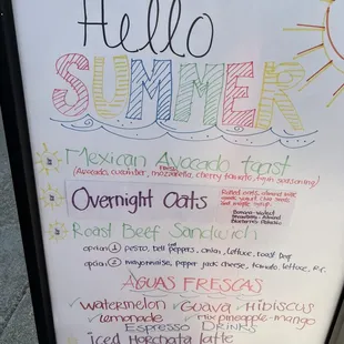 Menu 7/2023