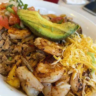 Surf and Turf Keto Bowl ... soooo good!