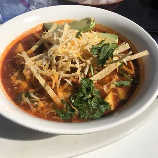 Chicken Tortilla Soup