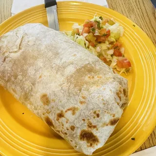 Carne Asada Burrito