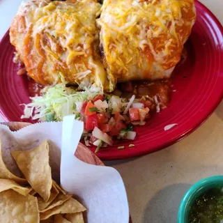 Chile Relleno Burrito