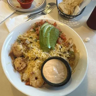 Shrimp Burrito