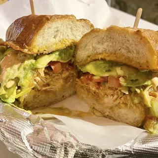 Chicken Torta