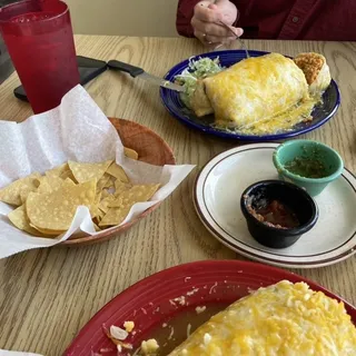 Bean & Cheese Burrito