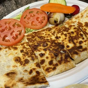 Cabeza quesadilla
