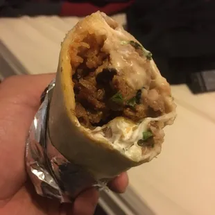 Al Pastor Burrito