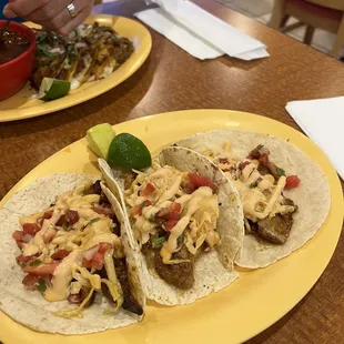 Fish tacos