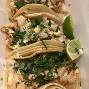 Chicken Tacos