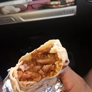 burritos and wraps, food