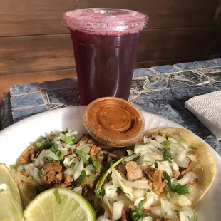 I had Asada, Pastor, and Carnitas all great!