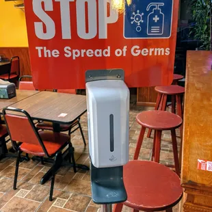 Inside - Sanitizer