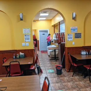 Inside