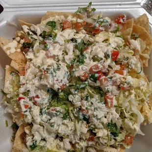 Nachos con Queso