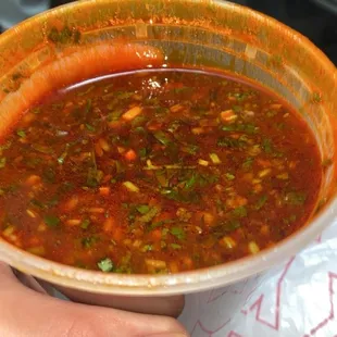 food, soup, soups and chowder, chowder