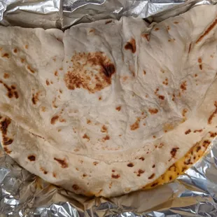 Baleadas con Carne
