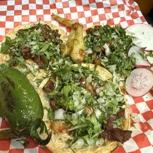tacos, food