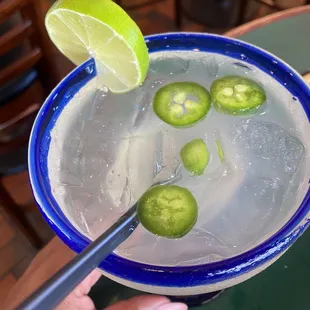 Jalapeño Margarita