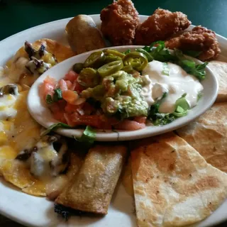 Sampler Platter