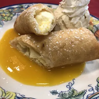 Cheesecake Chimichanga
