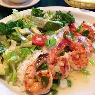 Camarones a La Plancha