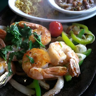 Shrimp Fajitas