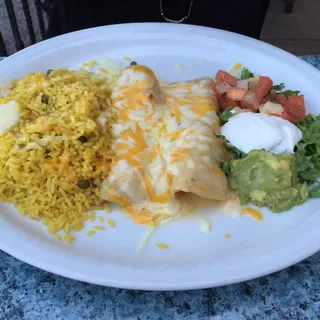 Seafood Enchiladas