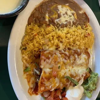 Grilled Steak Enchiladas