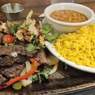 Chicken &amp; Steak Fajita