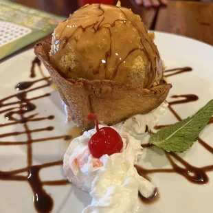 Fried Ice Cream