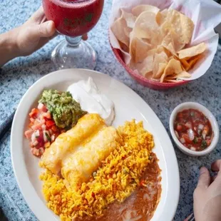 food, burritos and wraps