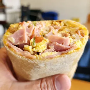 Breakfast Burrito
