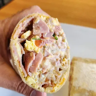Breakfast Burrito