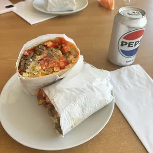 Cheeto burrito