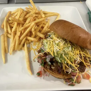 Mexican Burger