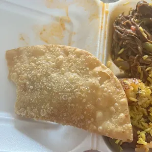 Empanada de pollo