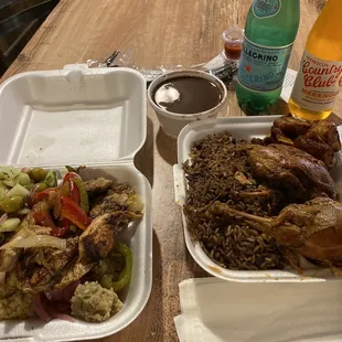 Our first experience, we enjoyed the food and the value. As non Spanish speaking we were assisted in picking out our meal with patience.
