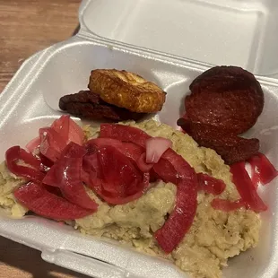 dessert, food