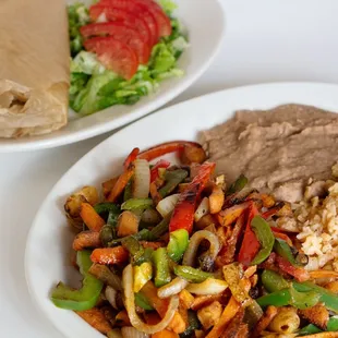 Veggie Fajitas