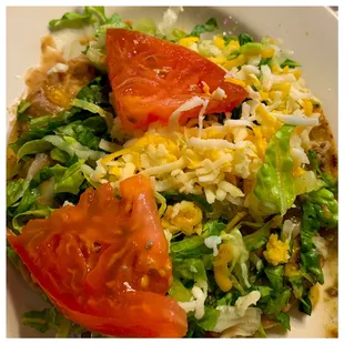 Bean Tostada
