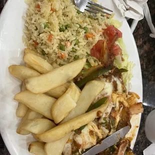 Camarones a la diabla $20