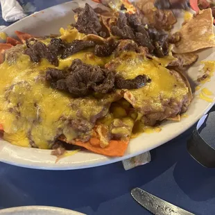 food, nachos