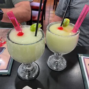 Margarita w an extra shot