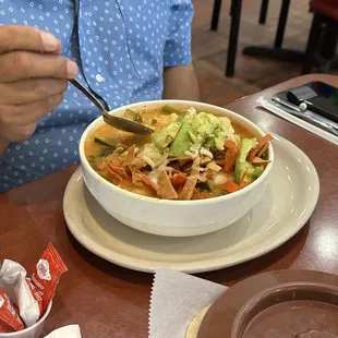 chicken Tortilla Soup