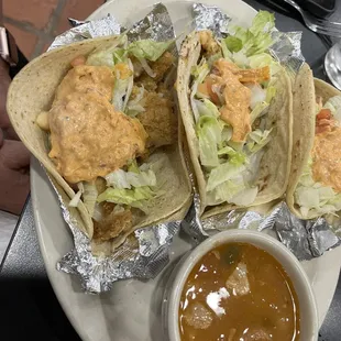 Fish tacos