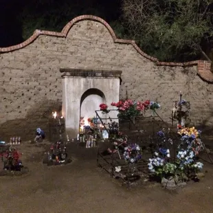 A neat place to visit at night