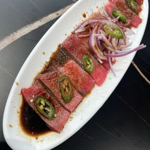 Their Sashimi de Atun was the favorite today. So flavorful unlike any other sashimis I&apos;ve had.
