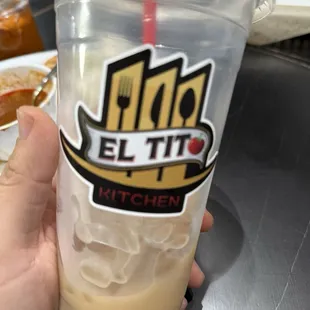 Agua de cebada