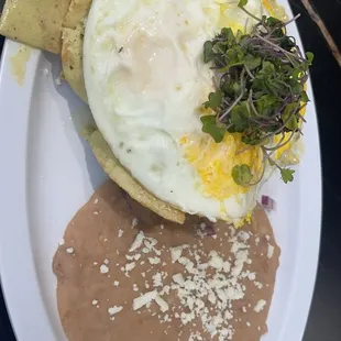Their Chilaquiles Verdes were so good! 10/10
