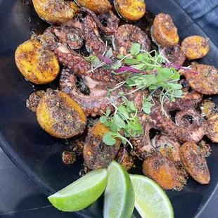 Pulpo Zarandeado cooked to perfection!