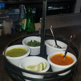 They give this to you for your meal.